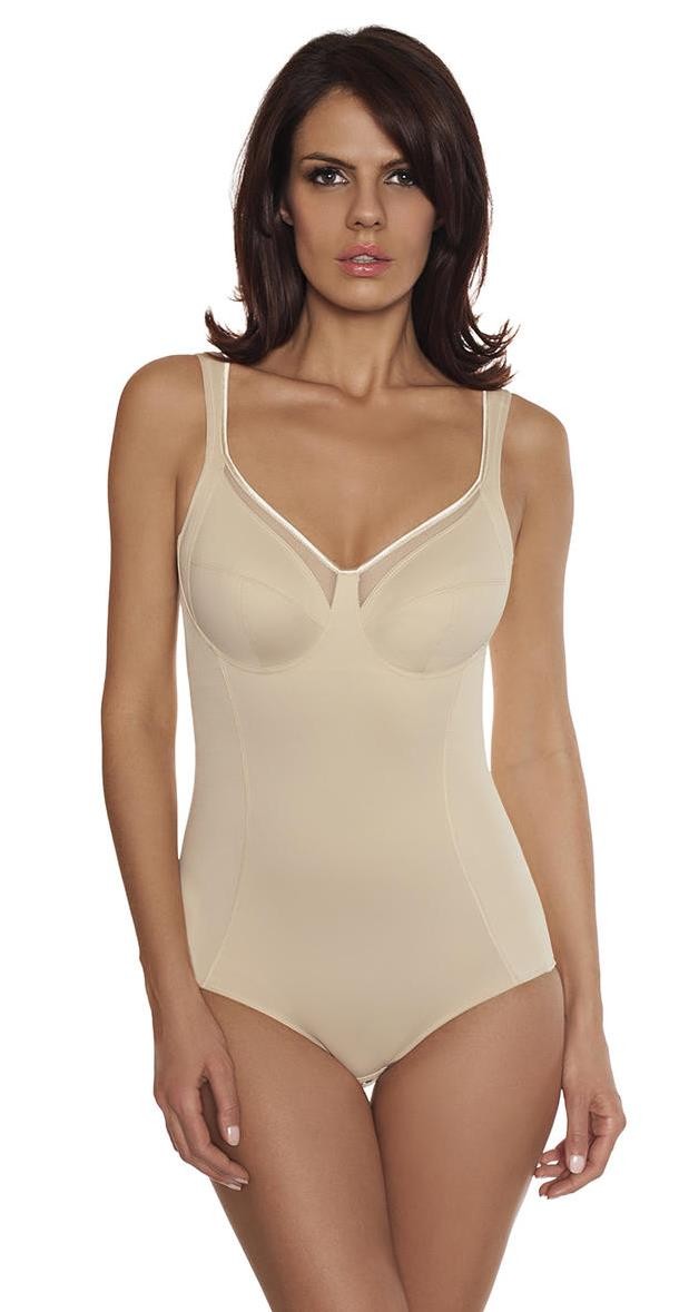 body lisca modellante senza ferretto nudo sonia