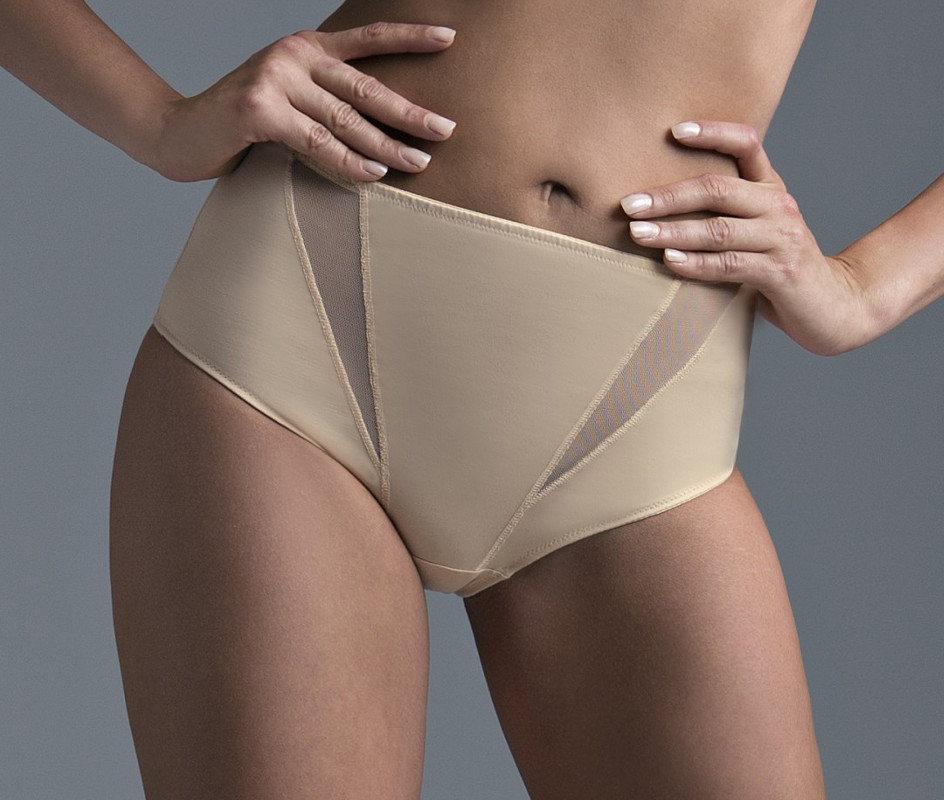 <span class="brand">lisca </span></br>slip panty a vita alta - sonia