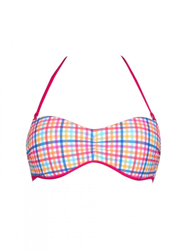 <span class="brand">lisca </span></br>top bikini - retro vichy