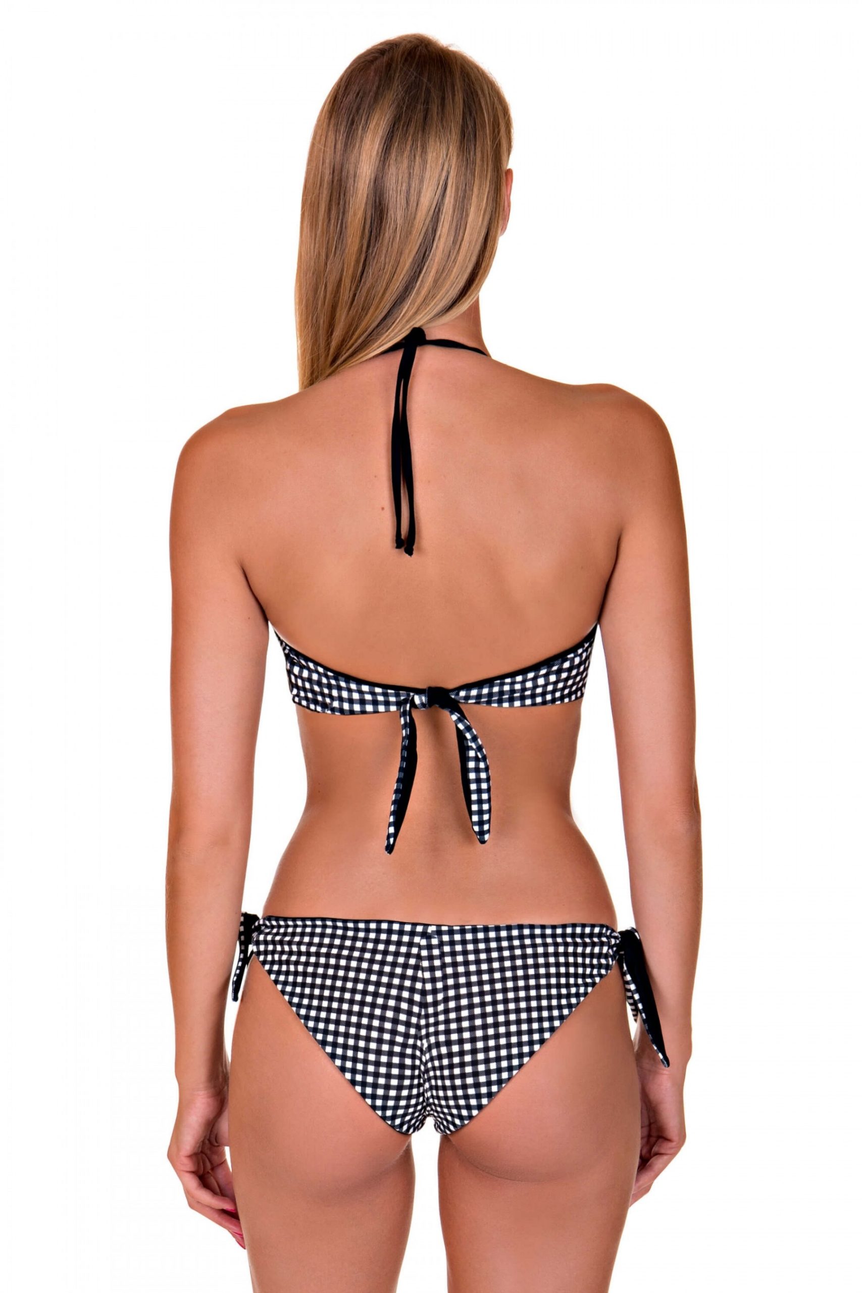 slip brasiliana lisca retro vichy 41352