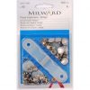 <span class="brand">milward </span></br>bottoni da ribadire jersey madre perla
