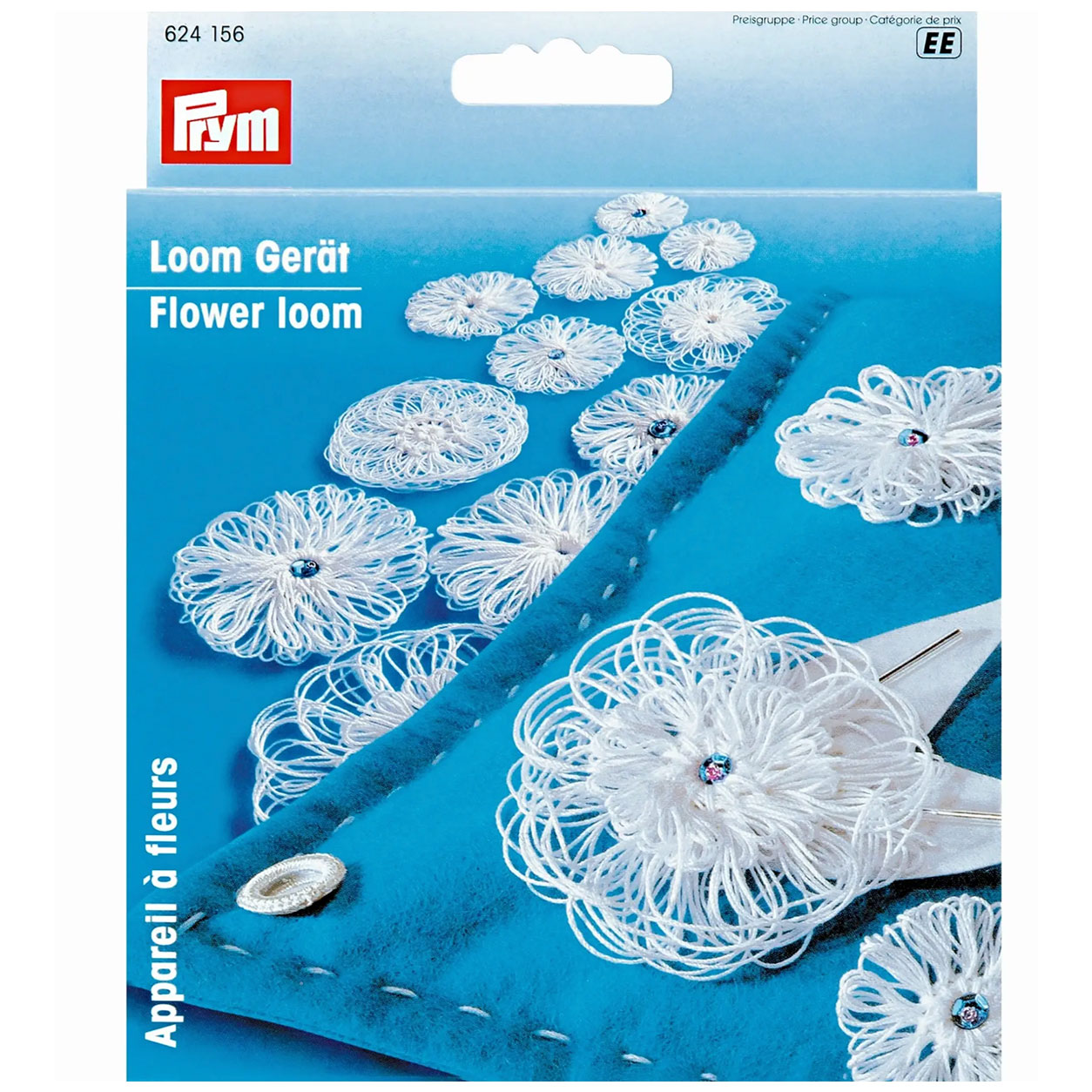 prym telaio per creare fiori_