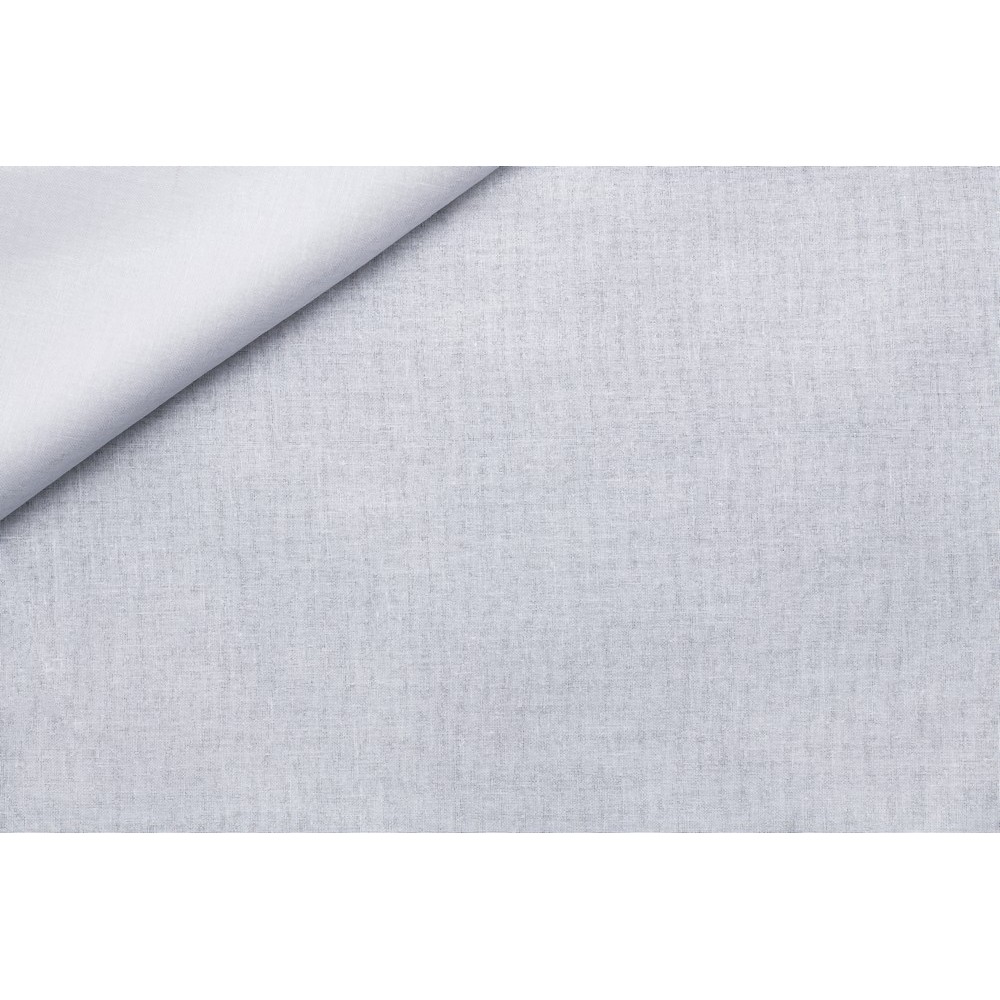 tela adesiva in cotone colore bianco H140cm stabilizzatore termoadesivo