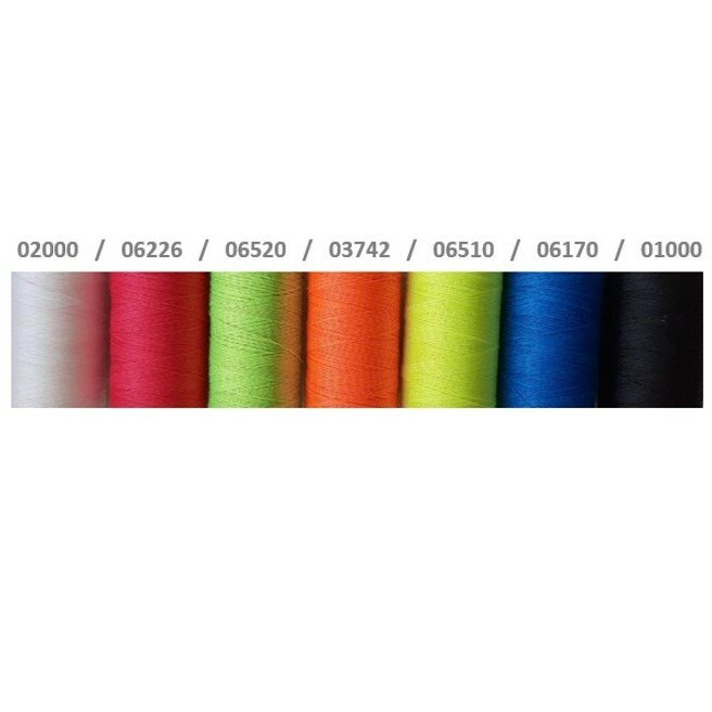 filato cotone mez due prime selection neon 7 spolette 1 spoletta gratuita--