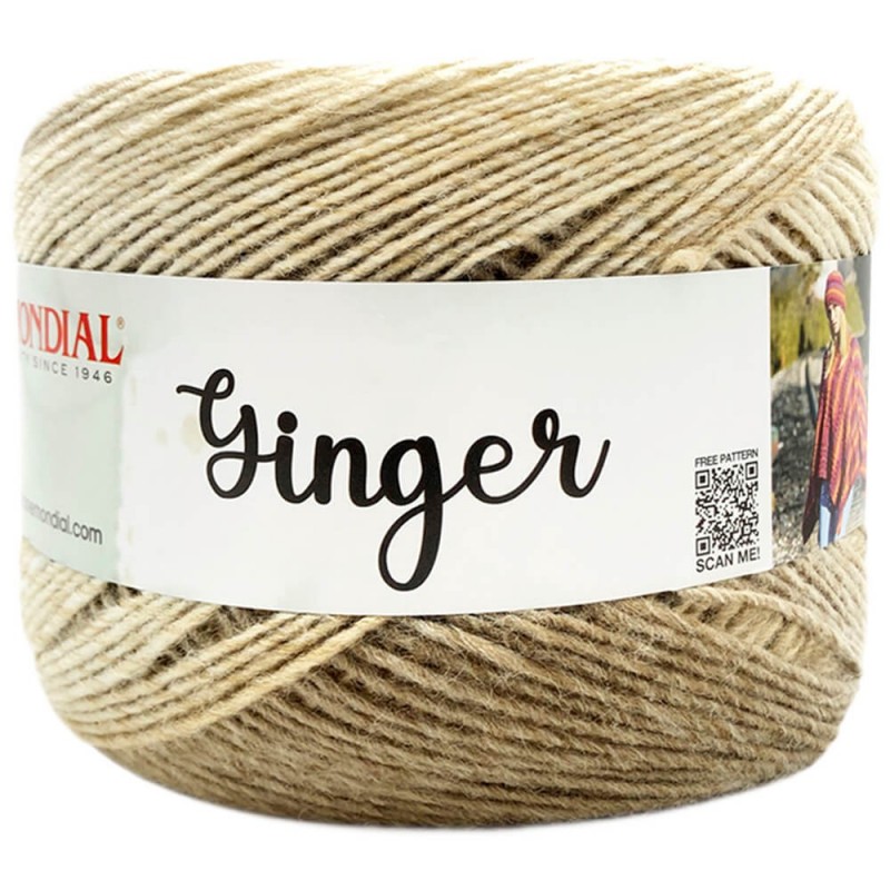 filati mondial lana ginger misto lana microfibra lana vergine merino 250grammi 725metri colore 900