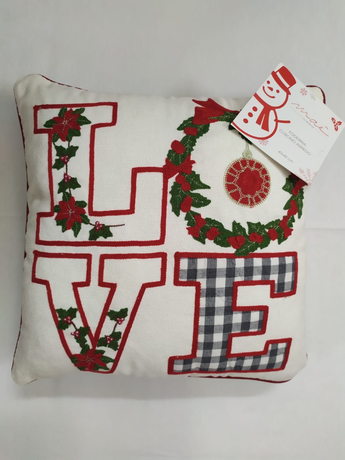 <span class="brand"></span></br>fodera cuscino natalizio love