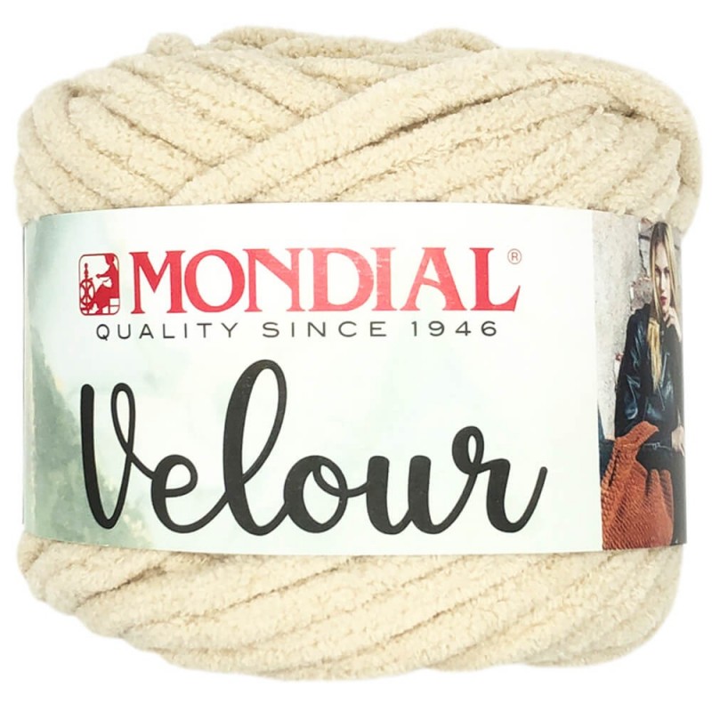 mondial filati microfibra velour 100%microfibra pl 100grammi 50metri colore 940