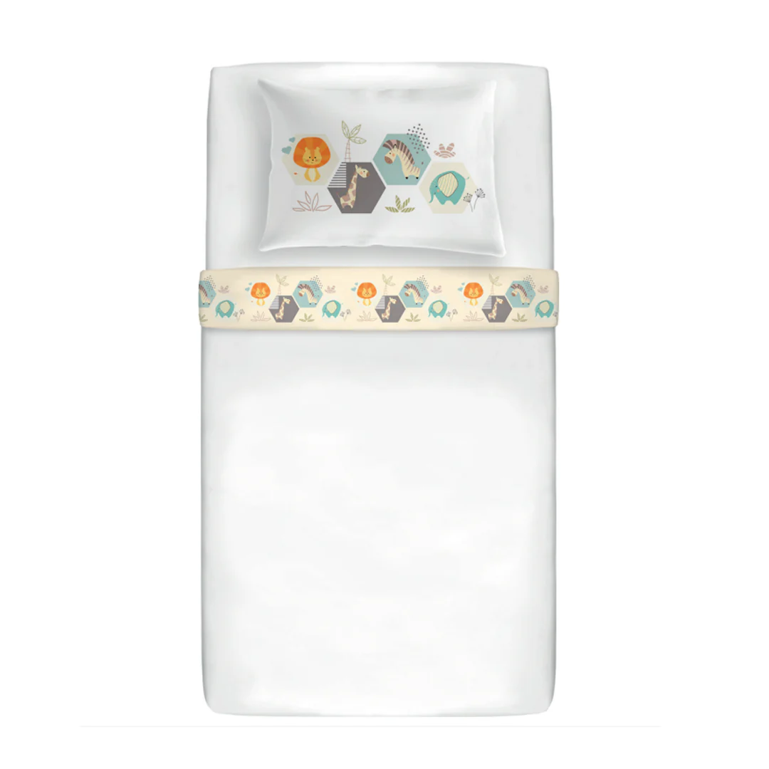 set lenzuola culla baby maè via roma 60 baby safari federa lenzuolo sotto lenzuolo sopra